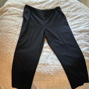 Black dress pants